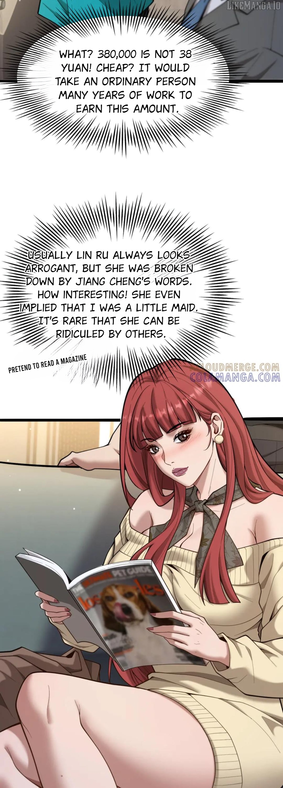 I’m A Super Rich Man, So It’s Reasonable For Me To Be A Scumbag Chapter 7 - page 38